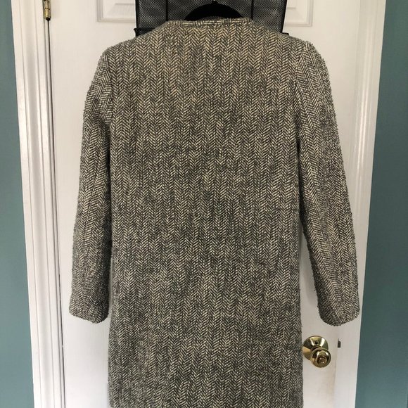 H&M Chevron Coat - Picture 4 of 8